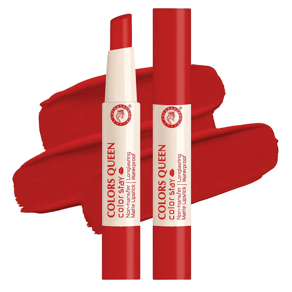Colors Queen Color  Stay Non- Transfer Lipstick PTM