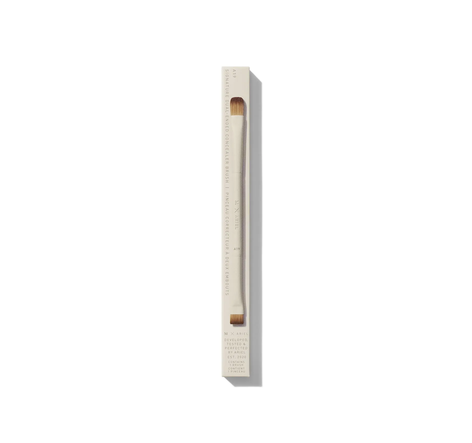 Morphe X Ariel A19 Dual-Ended Concealer Brush